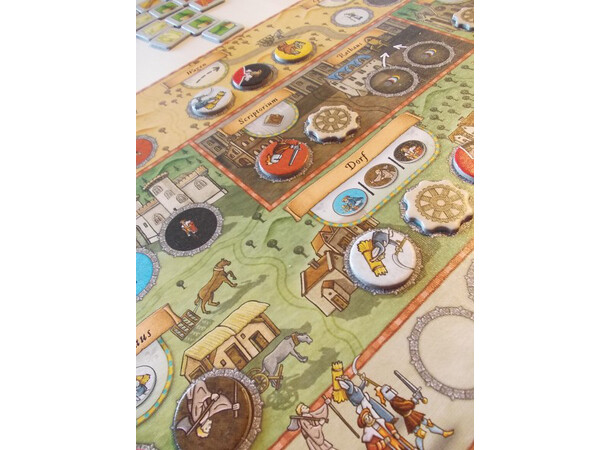 Orleans Brädspel (8th Edition)