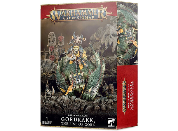 Orruk Warclans Gordrakk Fist of Gork Warhammer Age of Sigmar 