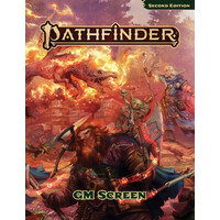 Pathfinder RPG Core GM Screen Second Edition