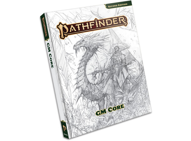 Pathfinder RPG GM Core Sketch Cover Second Edition 