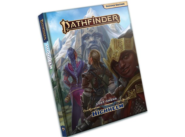 Pathfinder RPG Lost Omens Highhelm Second Edition 