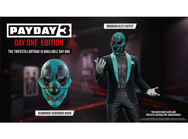 Payday 3 Day One Edition PS5 
