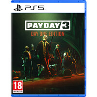 Payday 3 Day One Edition PS5 