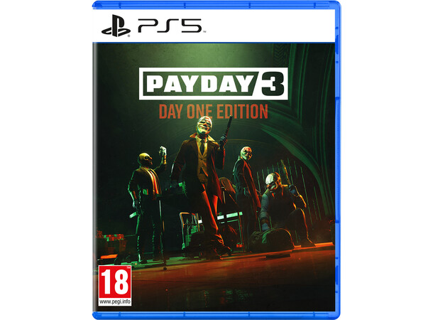 Payday 3 Day One Edition PS5 