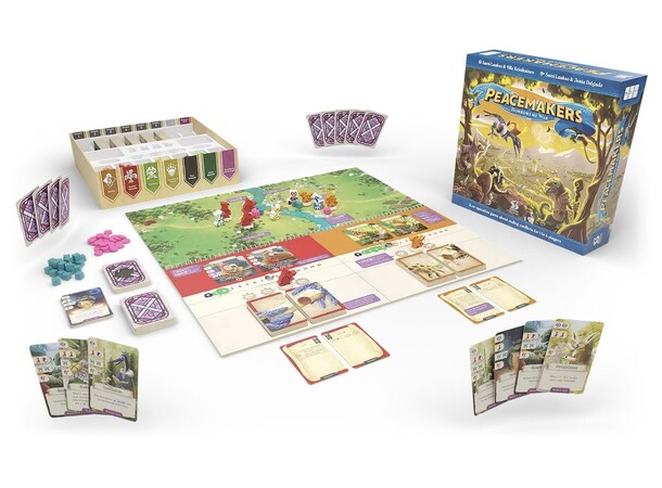 Peacemakers Horrors of War Brädspel 
