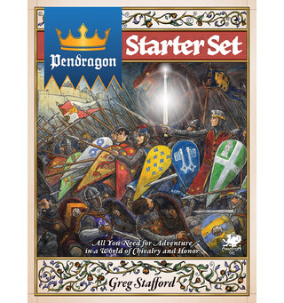 Pendragon RPG Starter Set