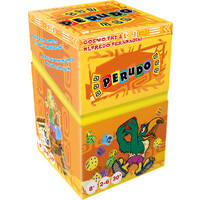 Perudo Brädspel - Svensk utgåva (Liars Dice, Bluff, Dudo, Raffle)