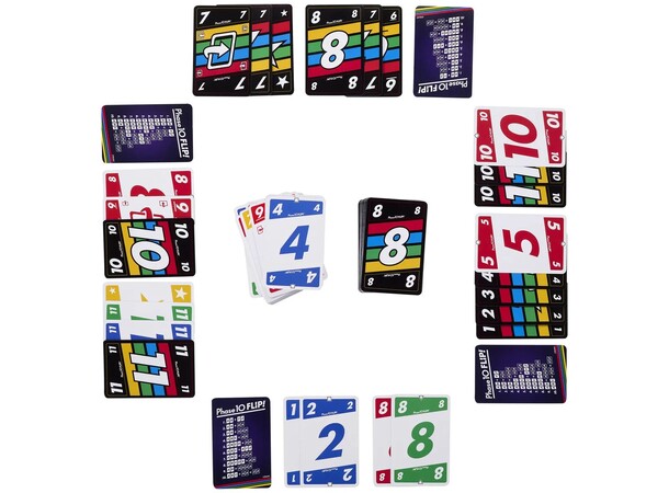 Phase 10 Flip Kortspel 