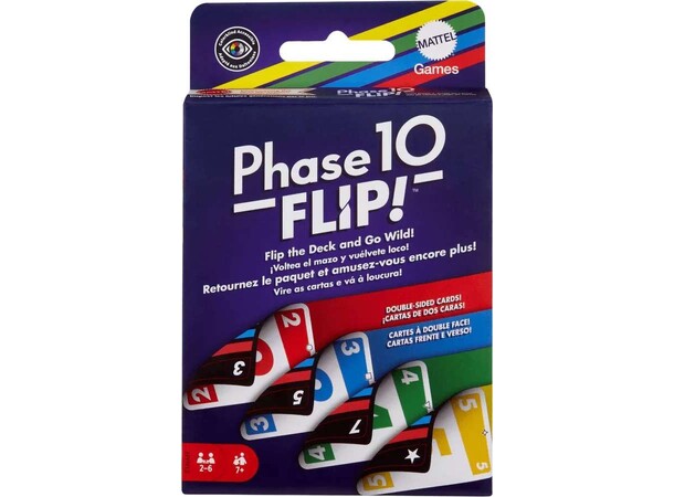 Phase 10 Flip Kortspel 