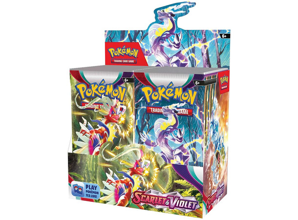 Pokemon Scarlet & Violet Booster Box 