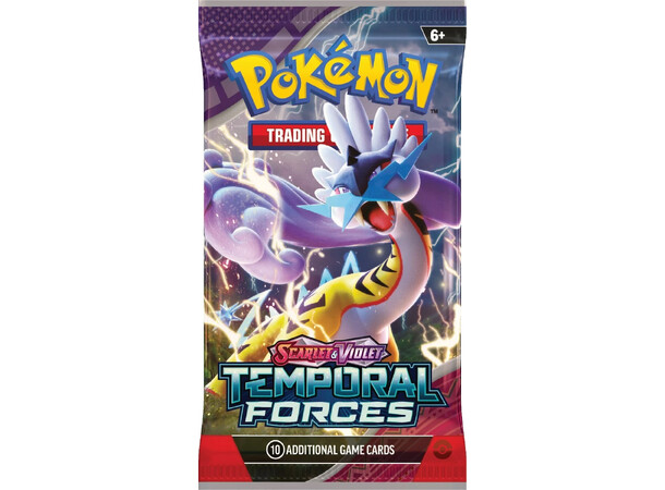 Pokemon Temporal Forces Booster 