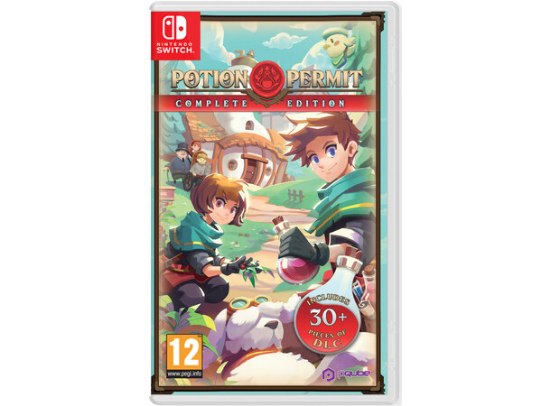 Potion Permit Complete Edition Switch 