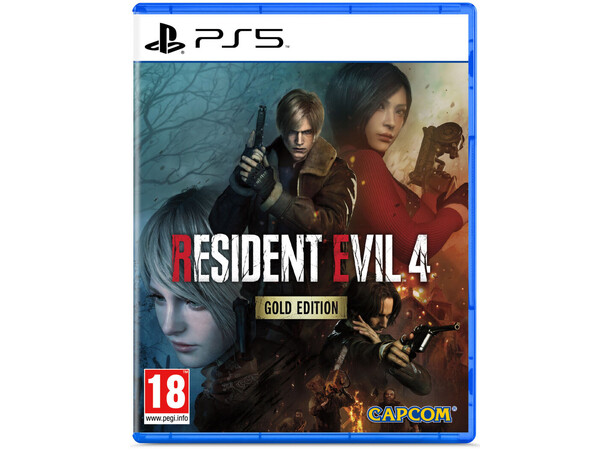 Resident Evil 4 Gold Edition PS5 