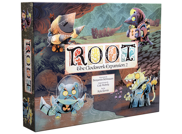 Root The Clockwork Expansion 2 Exp Expansion till Root 