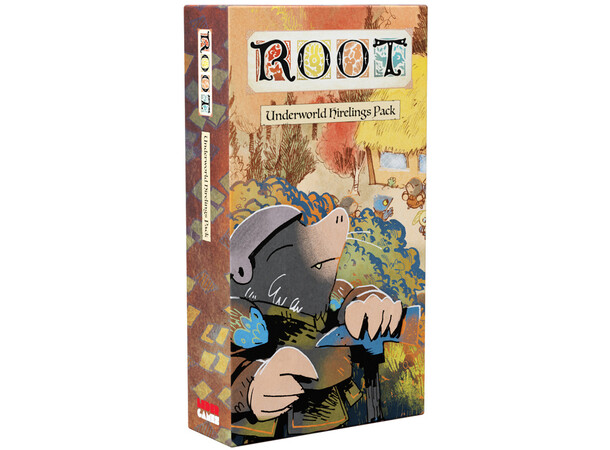 Root Underworld Hirelings Pack Expansion till Root 