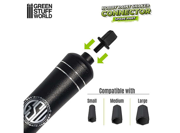Rotational Paint Shaker Connector Green Stuff World 