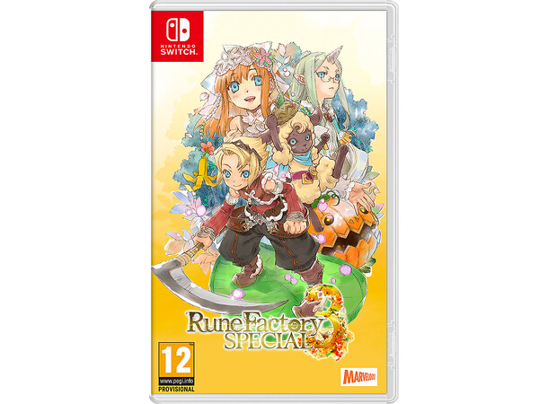 Rune Factory 3 Special Switch 