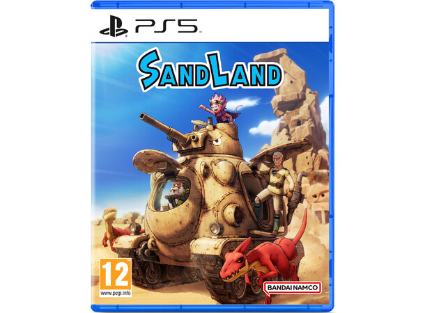 Sand Land PS5 
