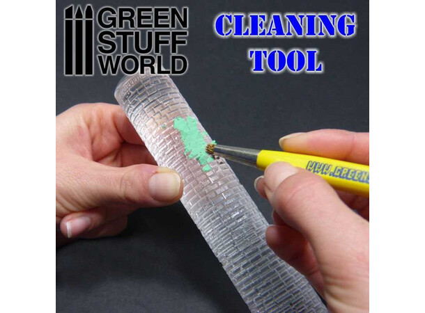 Scratch Brushes Set - 5 st Green Stuff World 