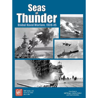 Seas of Thunder Brädspel Global Naval Warfare 1939-1945