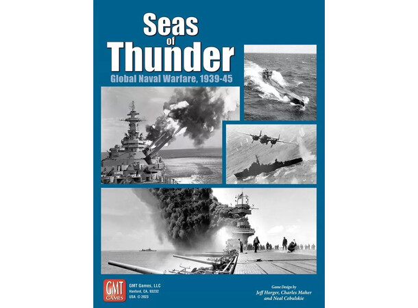 Seas of Thunder Brädspel Global Naval Warfare 1939-1945 