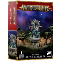 Seraphon Skink Starseer Warhammer Age of Sigmar