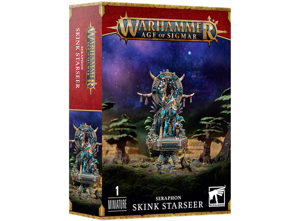 Seraphon Skink Starseer Warhammer Age of Sigmar 