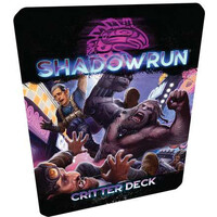 Shadowrun RPG Critter Deck Sixth World