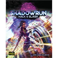 Shadowrun RPG Hack & Slash Sourcebook Core Matrix Rulebook