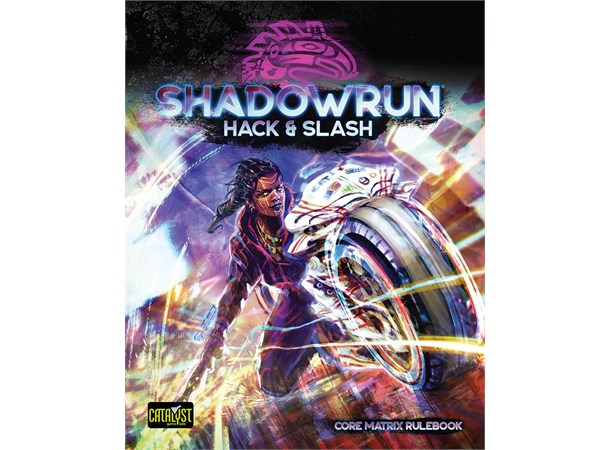 Shadowrun RPG Hack & Slash Sourcebook Core Matrix Rulebook 
