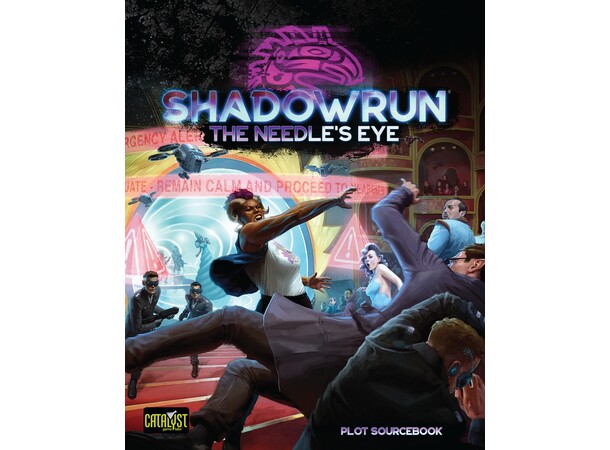 Shadowrun RPG The Needles Eye 