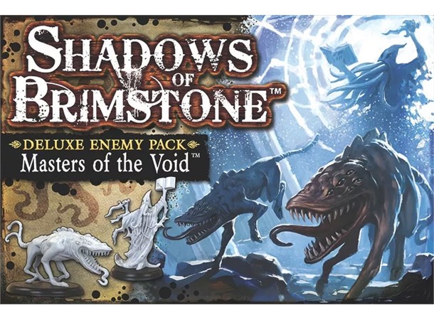 Shadows of Brimstone Masters of the Void Expansion till Shadows of Brimstone 