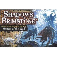 Shadows of Brimstone Masters of the Void Expansion till Shadows of Brimstone