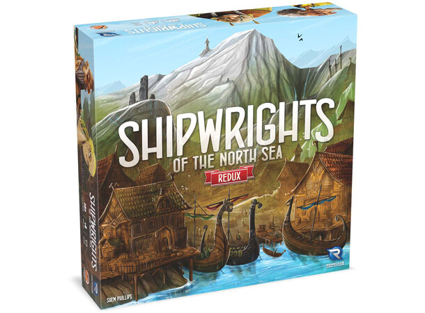 Shipwrights of the North Sea Redux 