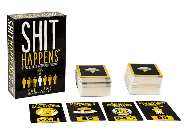 Shit Happens Partyspill - Norsk 