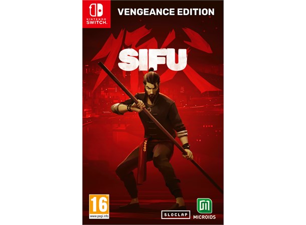 Sifu Vengeance Edition Switch