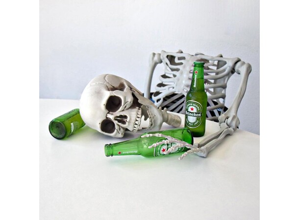 Skelett i full storlek - 170 cm Life Size Skeleton 