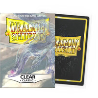 Sleeves Clear x100 - 63x88 m/box Dragon Shield Kortskydd m/deckbox