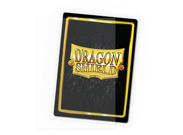 Sleeves Clear x100 - 63x88 m/box Dragon Shield Kortskydd m/deckbox 