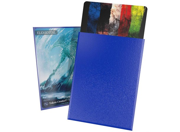 Sleeves Cortex Blå MATTE x100 - 66x91 Ultimate Guard Standard Size 