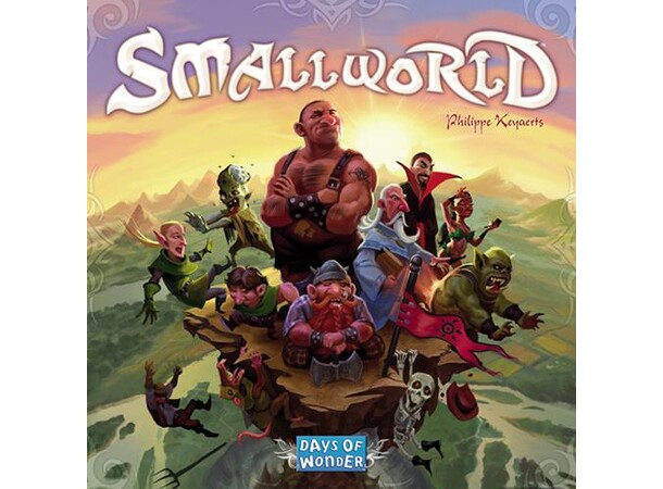 Small World Brädspel - Engelsk 