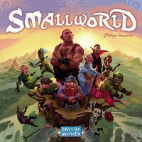 Small World Brädspel - Engelsk 