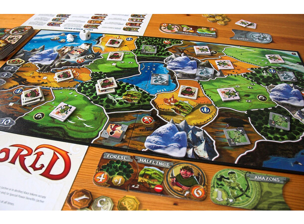 Small World Brädspel - Engelsk 