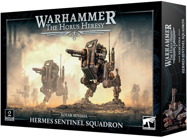 Solar Auxilia Hermes Sentinel Squadron The Horus Heresy 