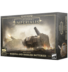 Solar Auxilia Medusa/Basilisk Batteries The Horus Heresy - Legions Imperialis