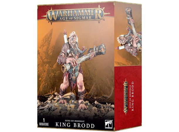 Sons of Behemat King Brodd Warhammer Age of Sigmar 