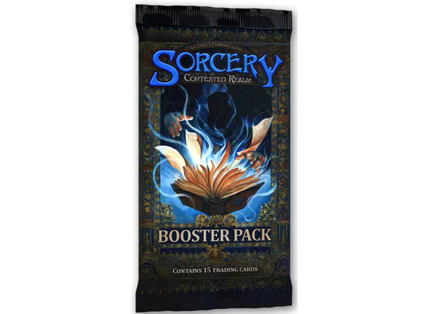 Sorcery TCG Beta Booster Pack Contested Realm 