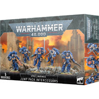 Space Marines Jump Pack Intercessors Warhammer 40K