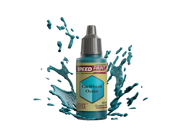 Speedpaint 2.0 Caribbean Ocean Army Painter - 18ml 