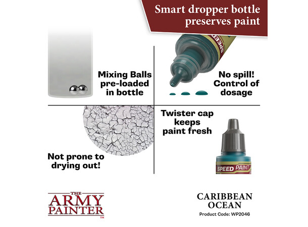 Speedpaint 2.0 Caribbean Ocean Army Painter - 18ml 
